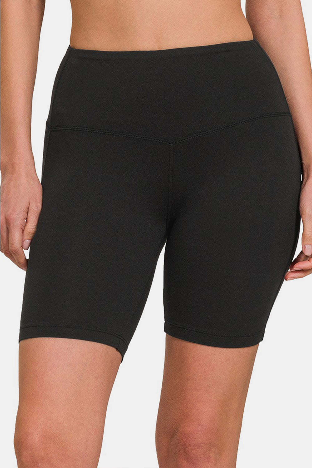 Zenana High Waist Active Shorts Zenana High Waist Active Shorts
