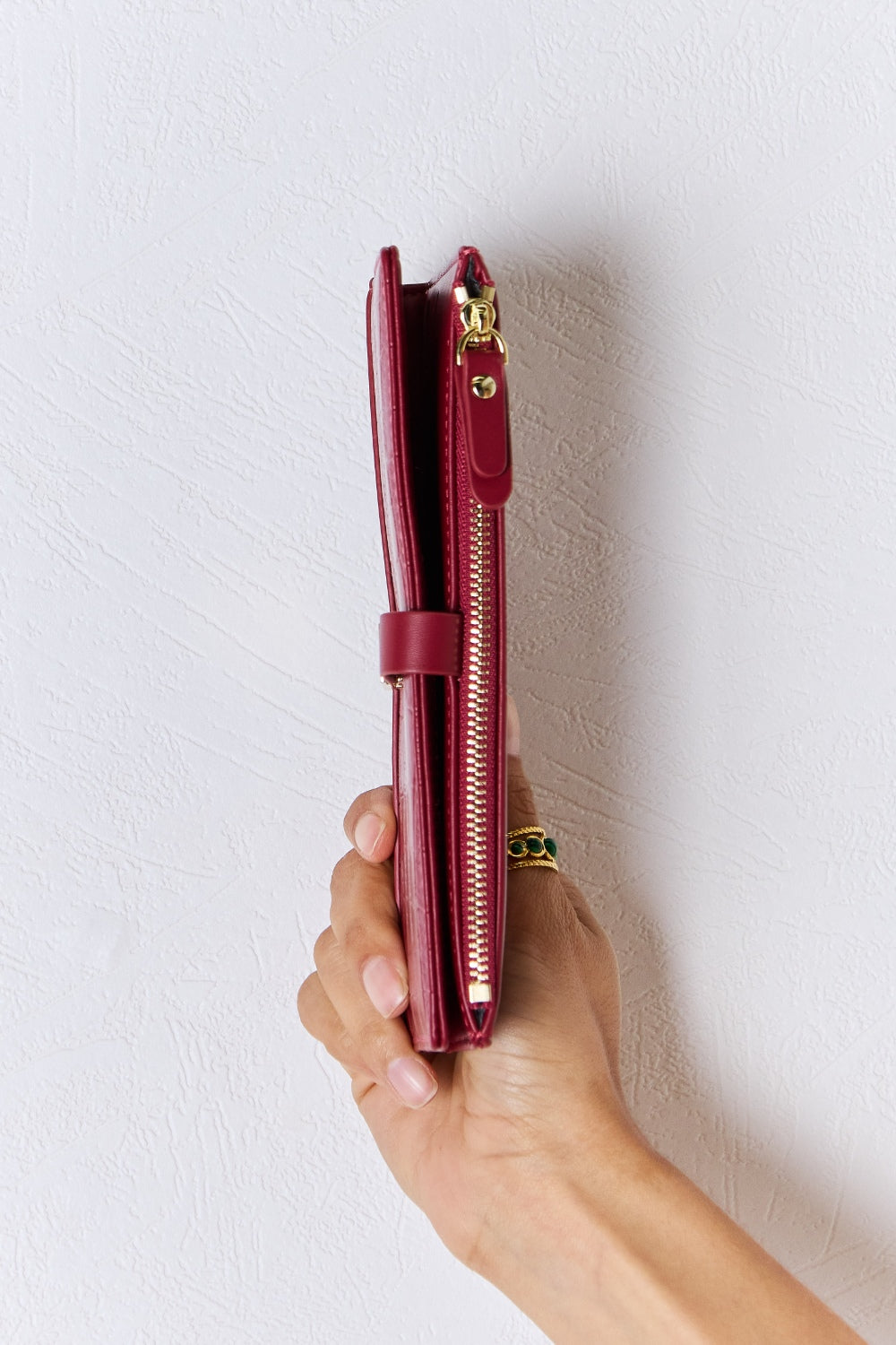 David Jones Texture PU Leather Wallet David Jones Texture PU Leather Wallet - TopFashionHQ