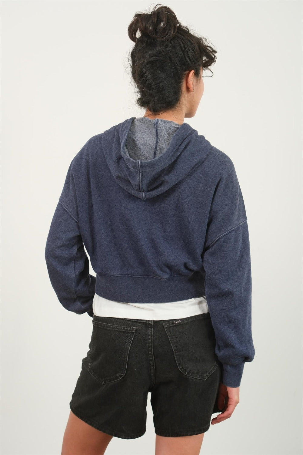 HYFVE Drop Shoulder Cropped Hoodie HYFVE Drop Shoulder Cropped Hoodie