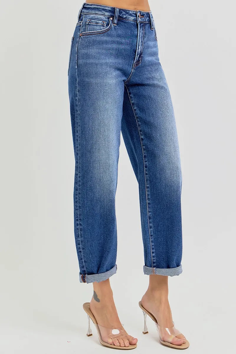 RISEN Full Size High Rise Crop Mild Barrel Jeans Plus Size eb863108-6377-48d9-aae0-26f448642cb4-Max-Origin
