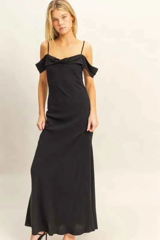 HYFVE Flattering Fit Cami Maxi Dress HYFVE Flattering Fit Cami Maxi Dress