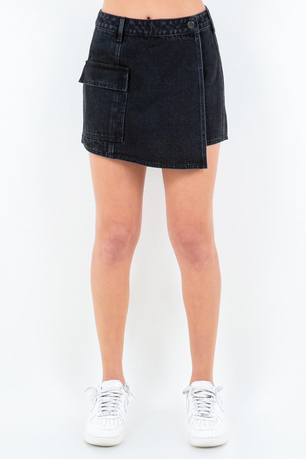 American Bazi Cargo Pocket Mini Skort American Bazi Cargo Pocket Mini Skort