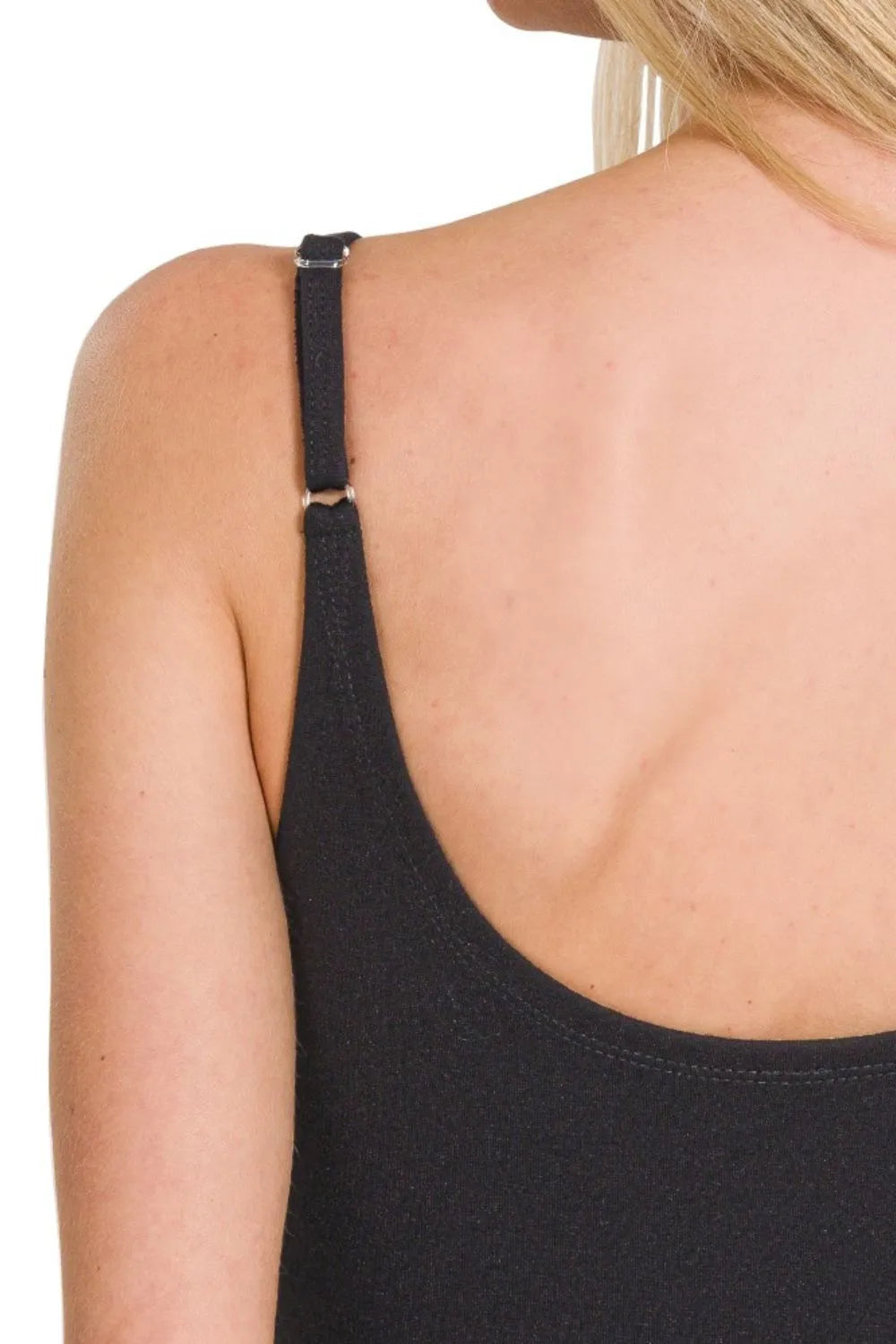 Zenana Ponte Spaghetti Strap Bodycon Mini Dress edac2d41-01fb-4c89-b11c-b467f35fab1b-Max-Origin