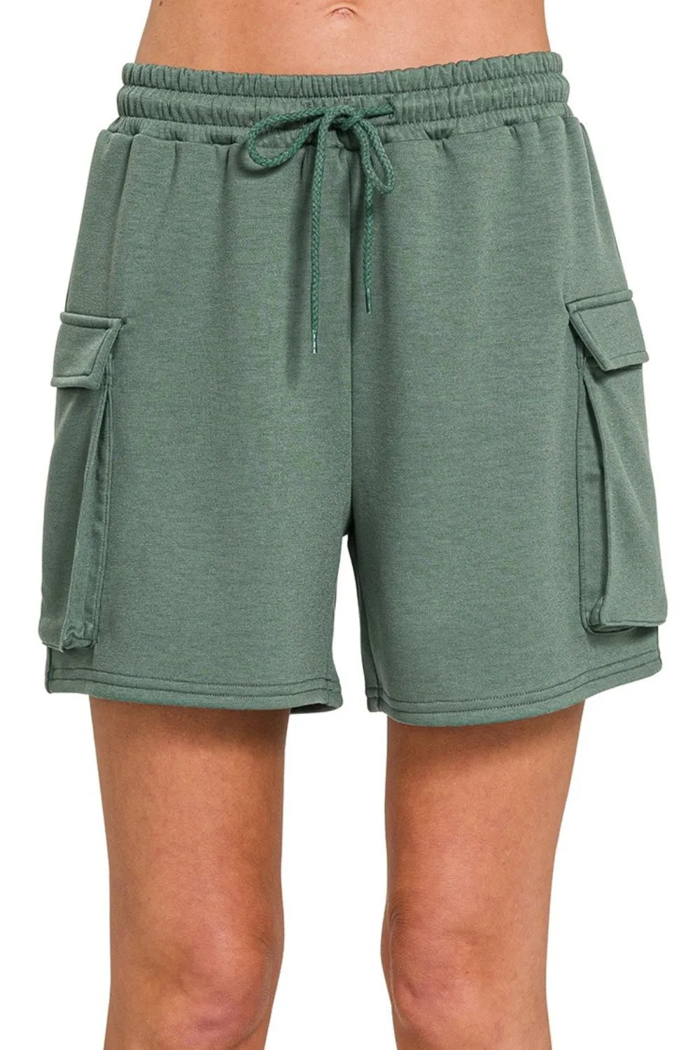 Zenana Scuba Thigh Pocket Shorts ee0c3f42-115f-408e-87fa-db16e27b675f-Max-Origin