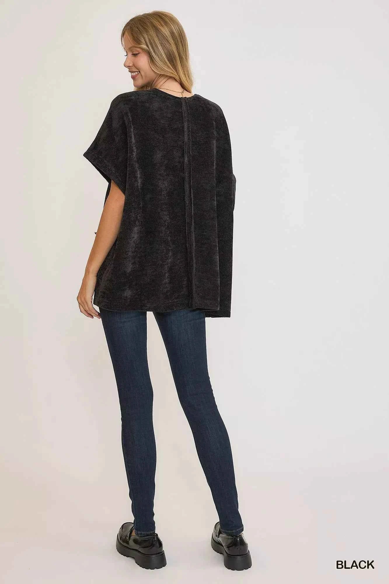 Umgee Open Front Knit Cardigan with Front Pockets Umgee Open Front Knit Cardigan with Front Pockets