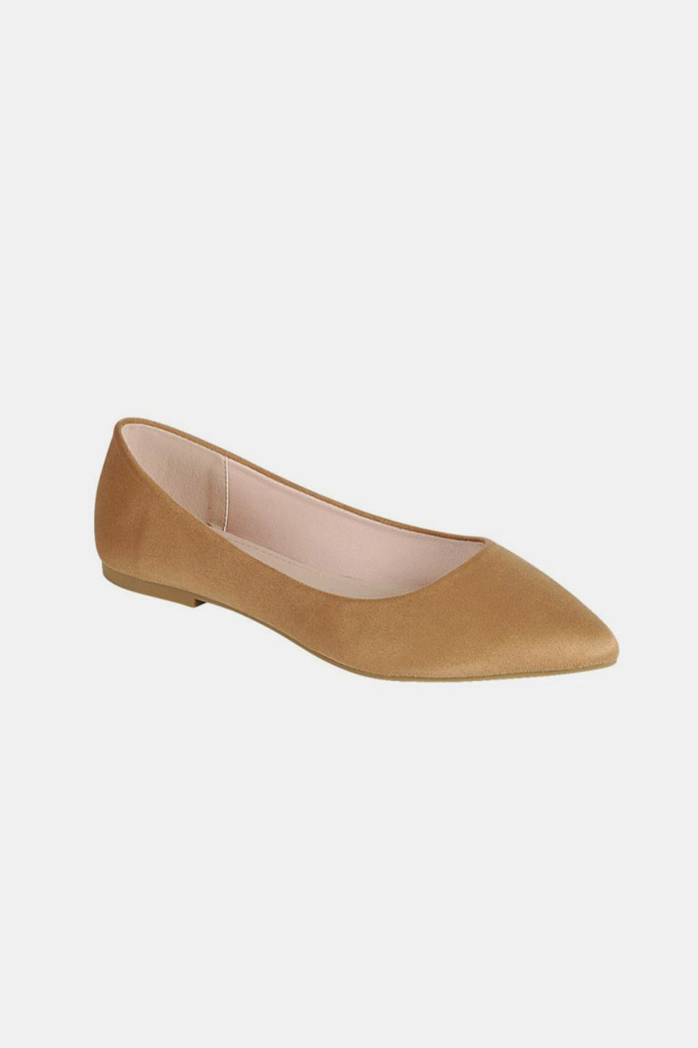 Forever Link Pointy Toe Slip On Flat Loafers Forever Link Pointy Toe Slip On Flat Loafers