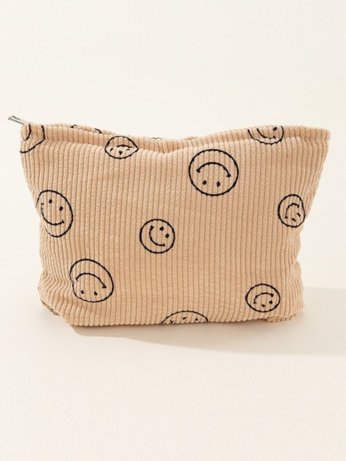 Zenana Corduroy Smile Clutch Bag Zenana Corduroy Smile Clutch Bag - TopFashionHQ