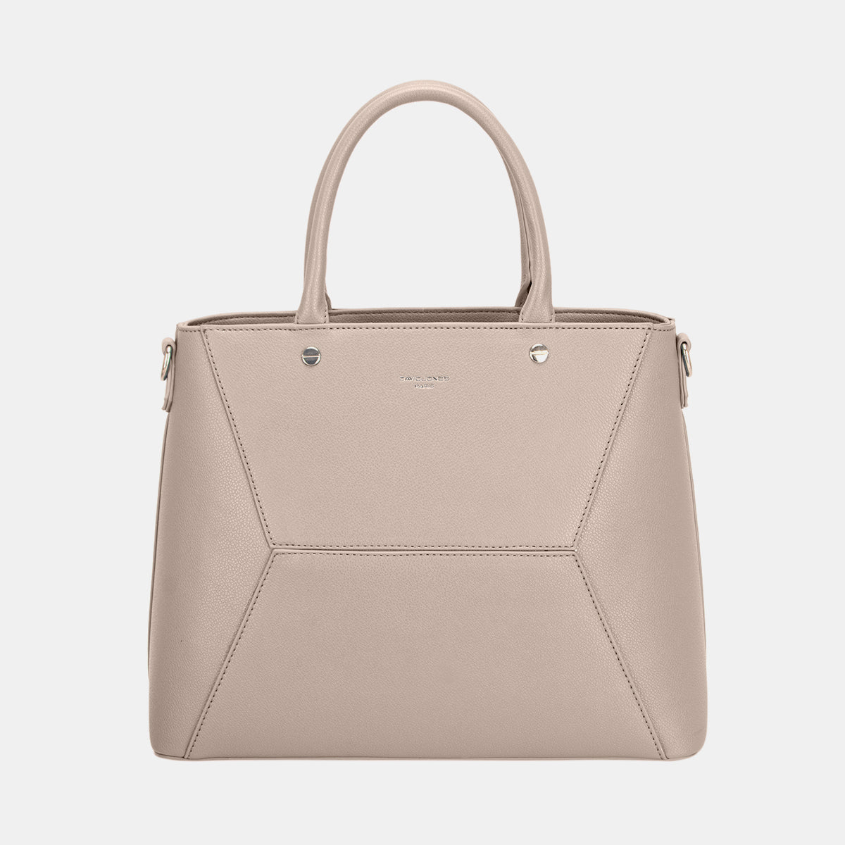 David Jones PU Leather Handbag David Jones PU Leather Handbag - TopFashionHQ