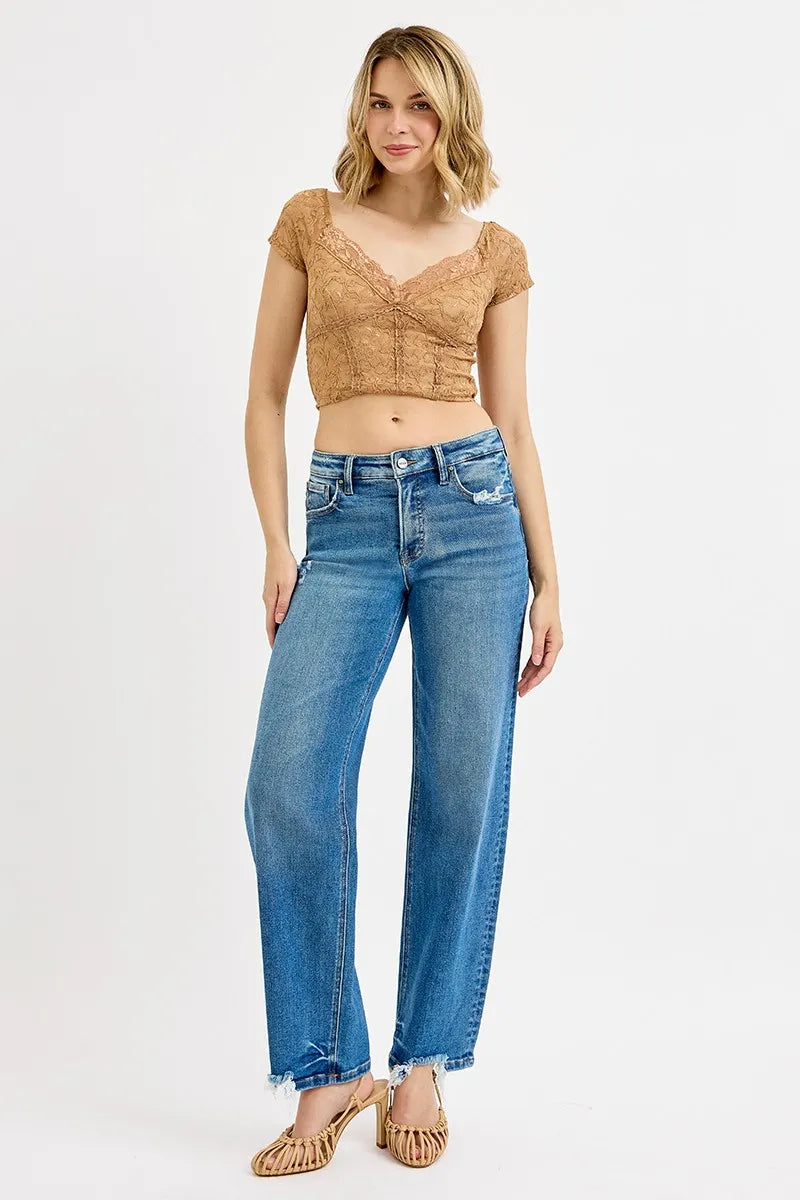 RISEN Full Size Mid Rise Baggy Jeans Plus Size f7fac1950e3548d0958145512fe9366c-Max-Origin