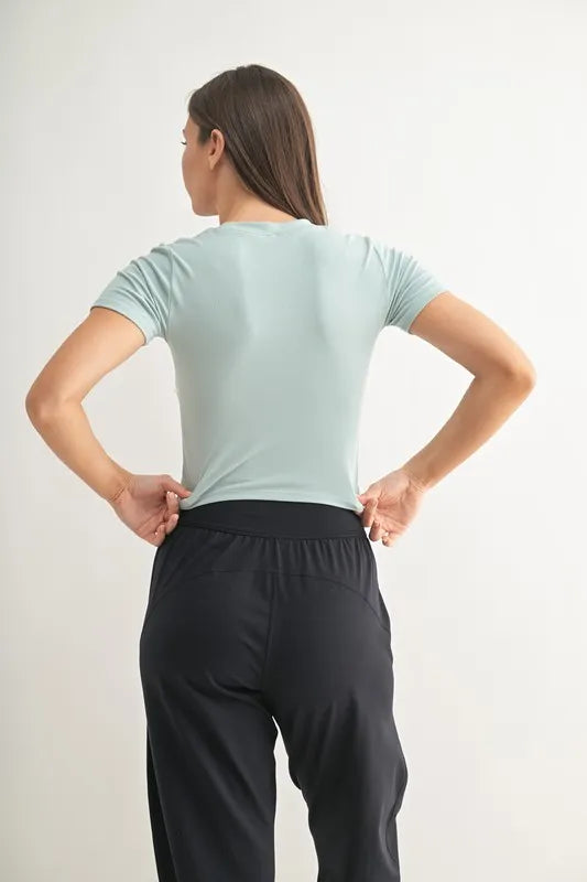 MONO B Essential Micro-ribbed Cropped Athleisure Tee f945f4275815478dbc8be324e2decca3-Max-Origin