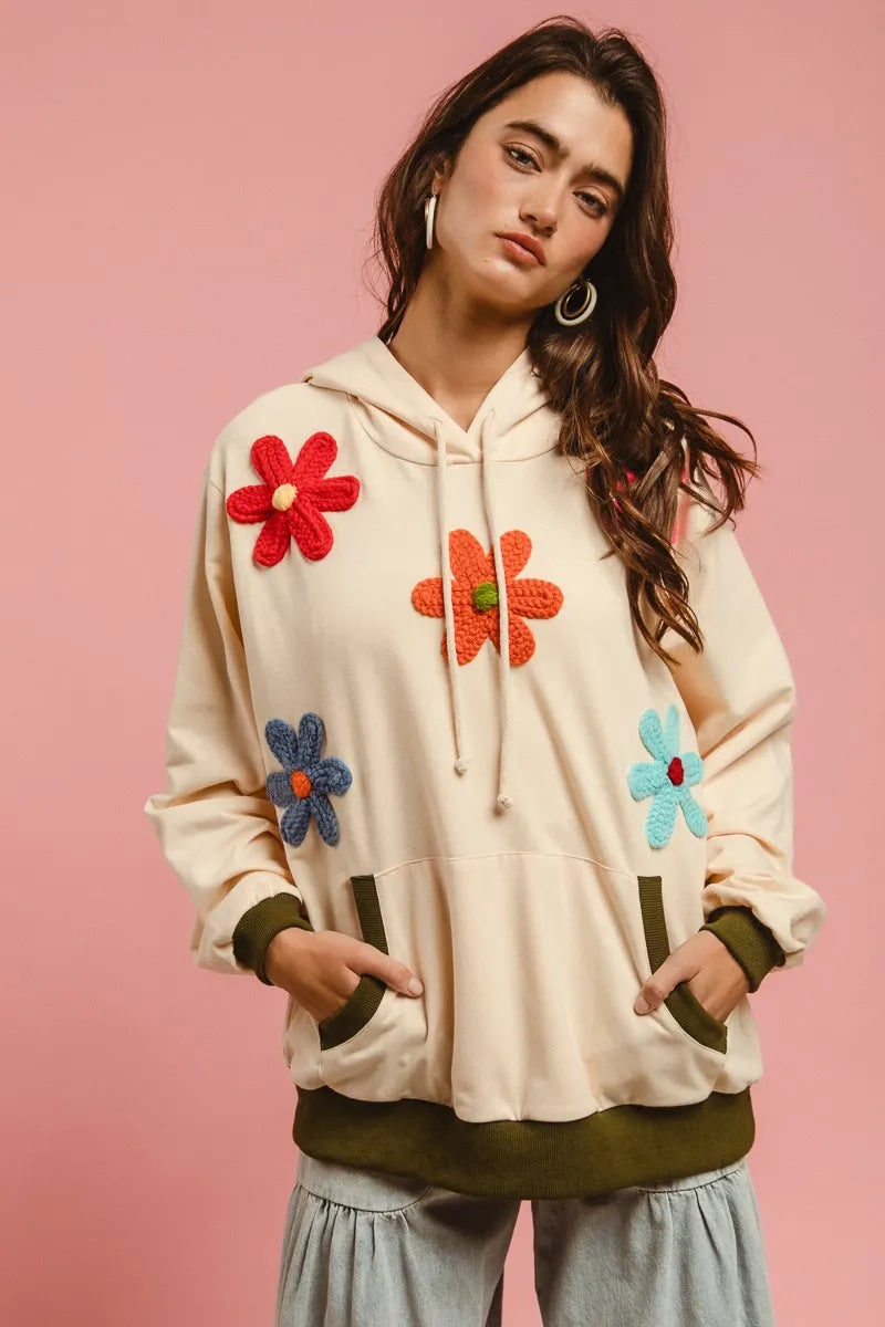 BiBi Patched Hoodie Top f96541b14f6742bab896bd60ef742ed5-Max-Origin