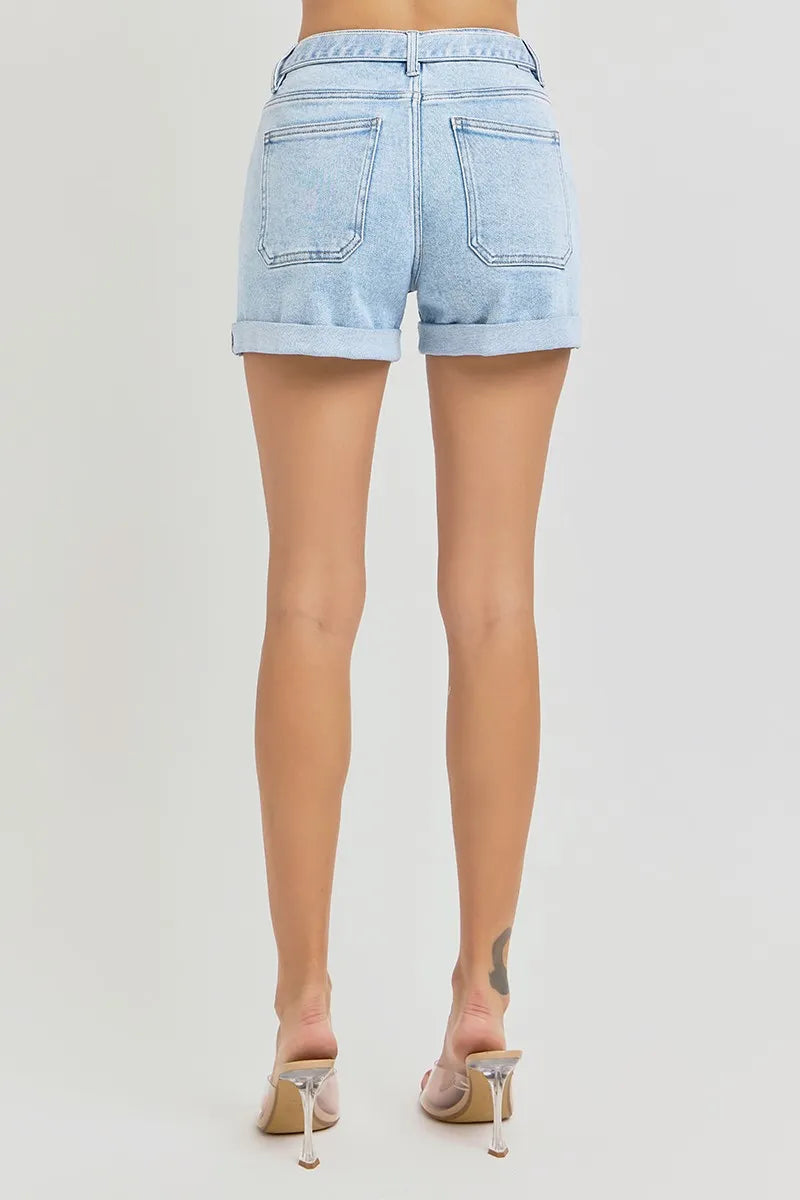 RISEN Full Size High Rise Belted Roll Up Shorts Plus Size fb7380d48d31455186aa35a1b9688638-Max-Origin