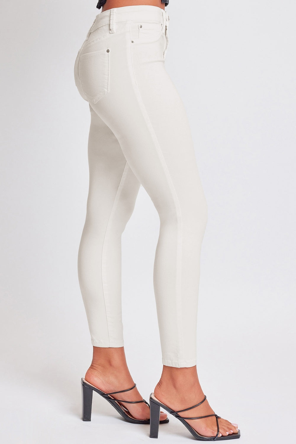 YMI Jeanswear Hyperstretch Mid-Rise Skinny Jeans YMI Jeanswear Hyperstretch Mid-Rise Skinny Jeans - TopFashionHQ