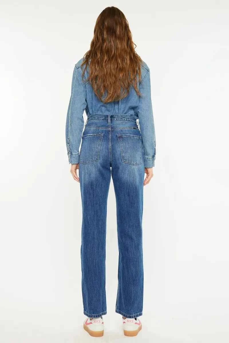 Kancan Ultra High Rise 90's Boyfriend Jeans Kancan Ultra High Rise 90's Boyfriend Jeans
