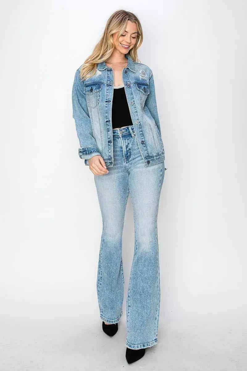 RISEN High Rise Bootcut Jeans RISEN High Rise Bootcut Jeans