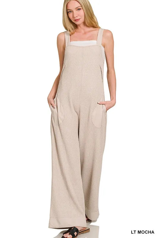 Zenana Knit Waffle Wide Leg Overalls fd981deed3144389acd9393b2f3e5406-Max-Origin
