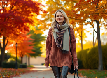 Embrace the Cozy: Your Ultimate Guide to Fall Fashion at TopFashionHQ