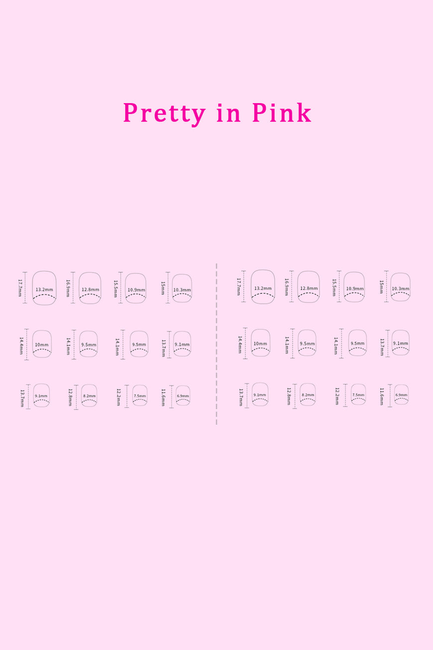 SO PINK BEAUTY Press On Nails 2 Packs