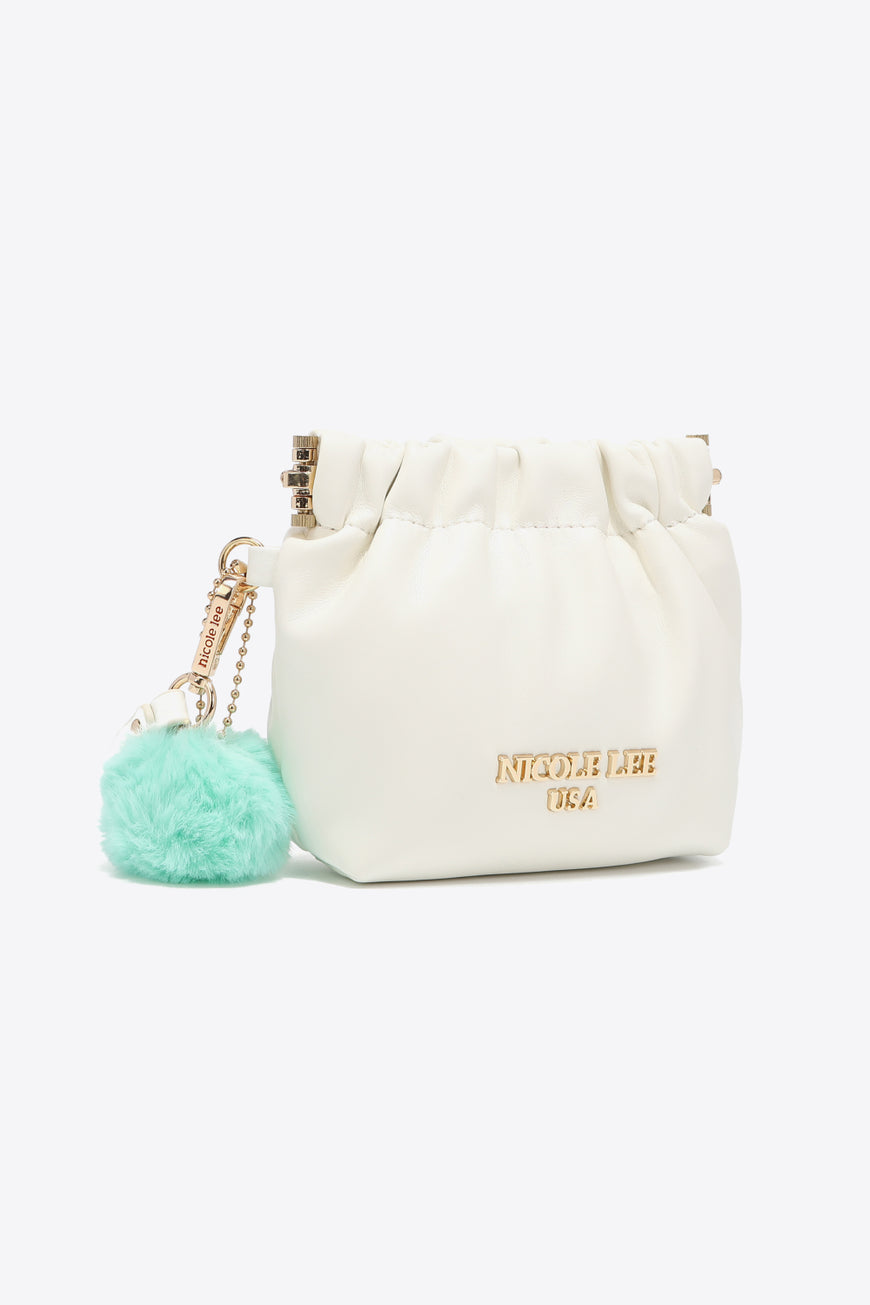 Nicole Lee USA Faux Leather Pouch - TopFashionHQ