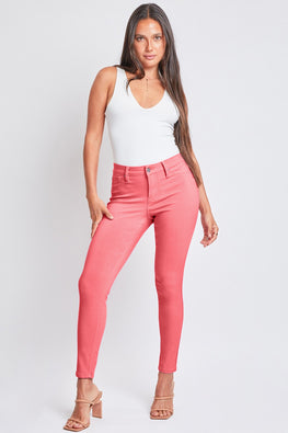 YMI Jeanswear Full Size Hyperstretch Mid-Rise Skinny Jeans - TopFashionHQ