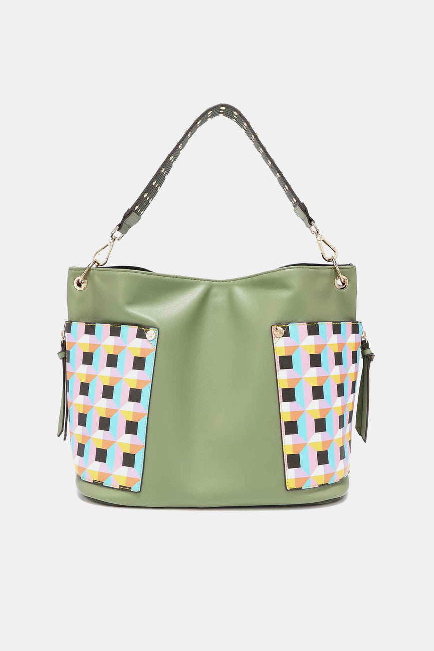 Nicole Lee USA Quihn 3-Piece Handbag Set - TopFashionHQ