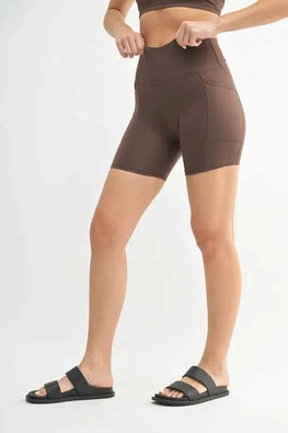 MONO B Venice Cloud Light Sculpt Biker Shorts