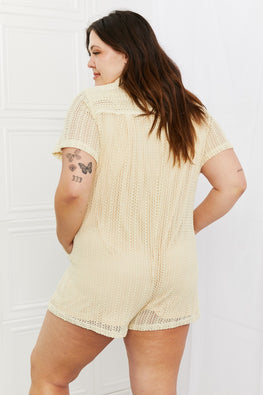 HEYSON Ready For The Day Crochet Romper - TopFashionHQ