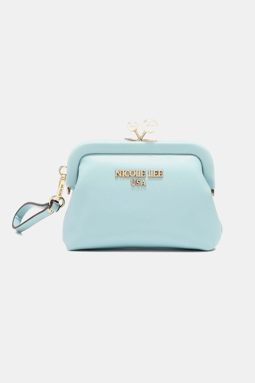 Nicole Lee USA Elise Pearl Coin Purse - TopFashionHQ