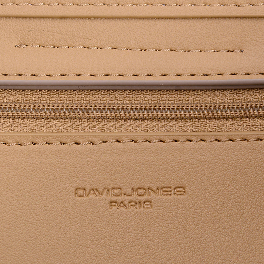 David Jones PU Leather Handbag
