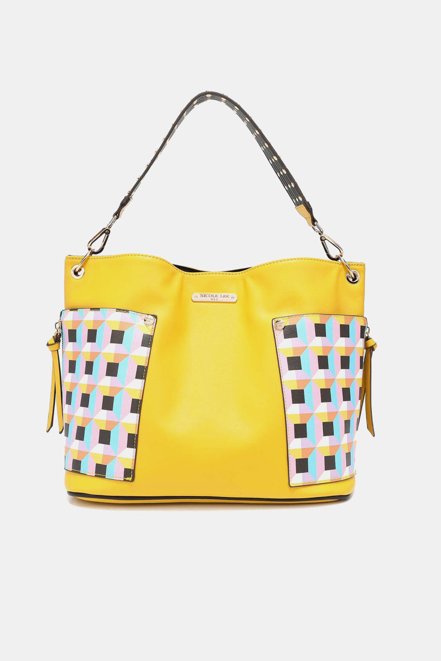 Nicole Lee USA Quihn 3-Piece Handbag Set - TopFashionHQ