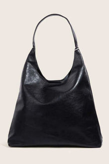 Fame Faux Leather Tote Bag