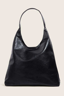Fame Faux Leather Tote Bag