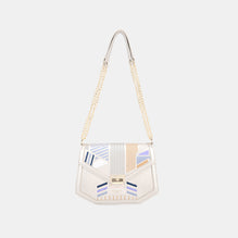 David Jones Geometric Print Crossbody Bag