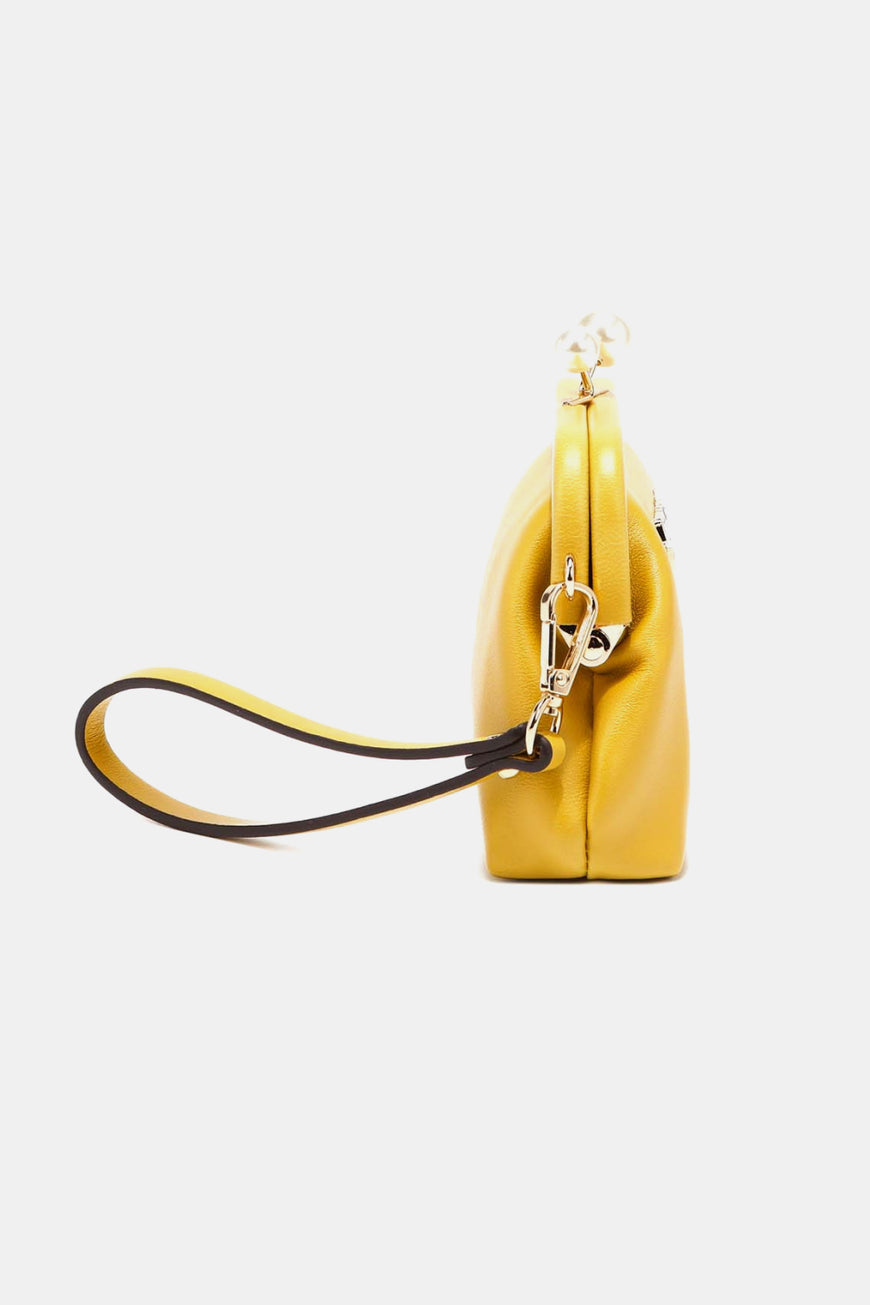 Nicole Lee USA Elise Pearl Coin Purse - TopFashionHQ