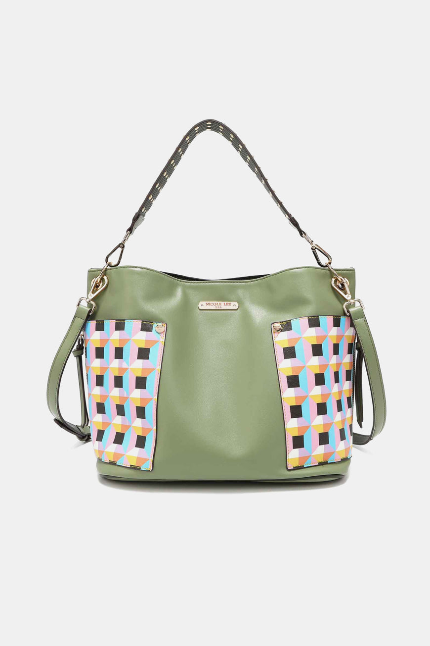 Nicole Lee USA Quihn 3-Piece Handbag Set - TopFashionHQ