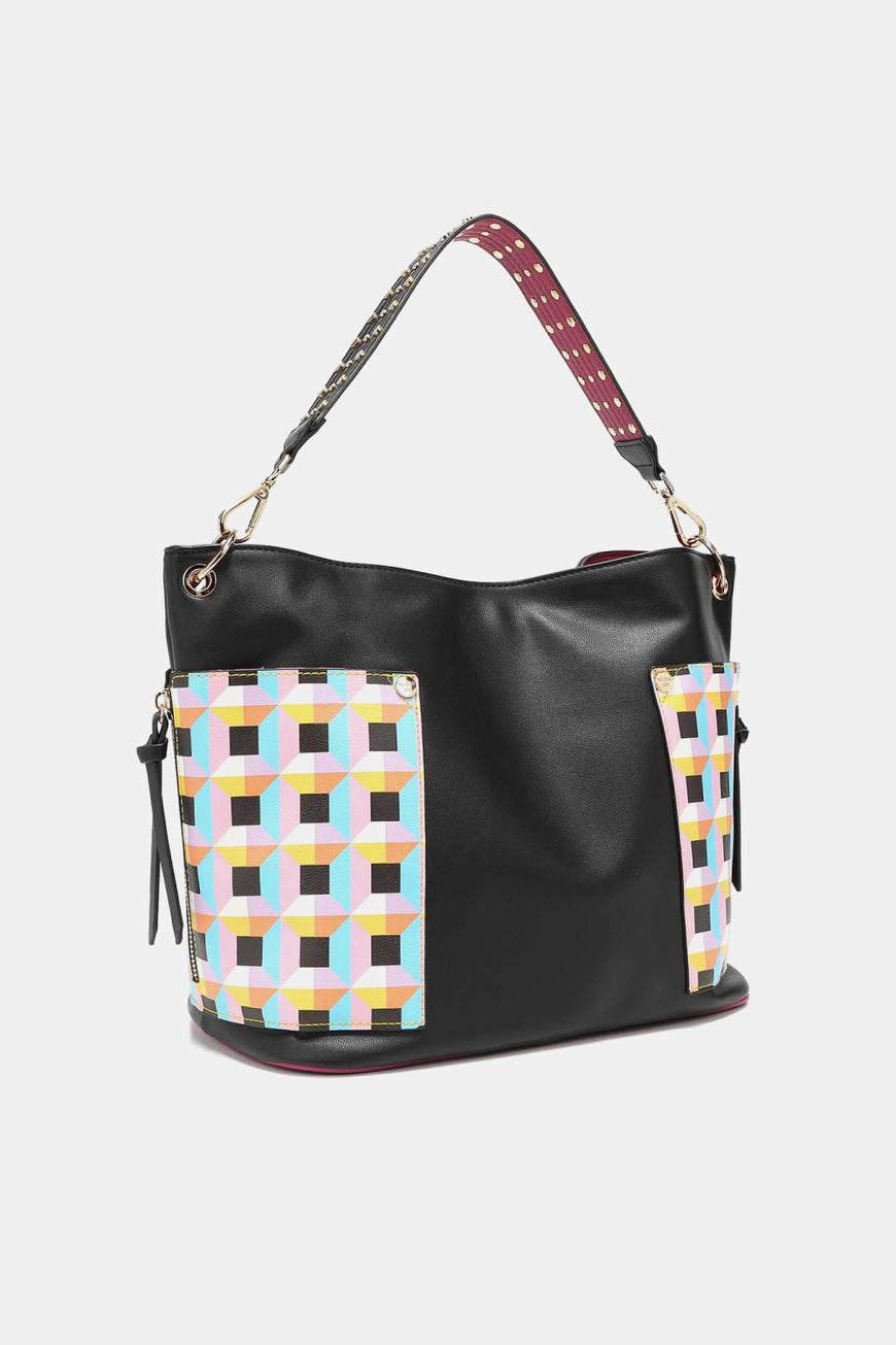 Nicole Lee USA Quihn 3-Piece Handbag Set - TopFashionHQ