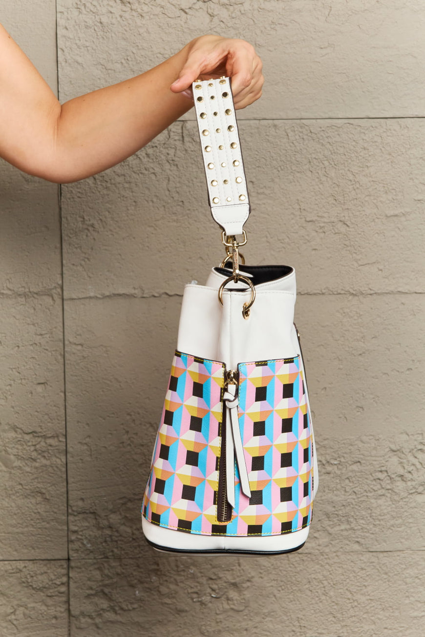 Nicole Lee USA Quihn 3-Piece Handbag Set - TopFashionHQ