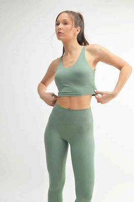 MONO B Venice Cloud Light U-back Active Tank