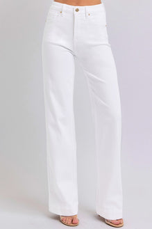 RISEN Full Size High Waist Straight Jeans