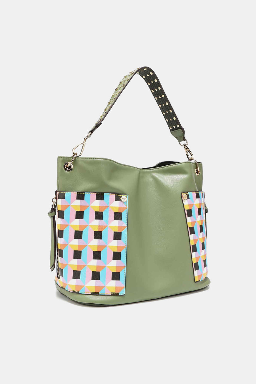 Nicole Lee USA Quihn 3-Piece Handbag Set - TopFashionHQ