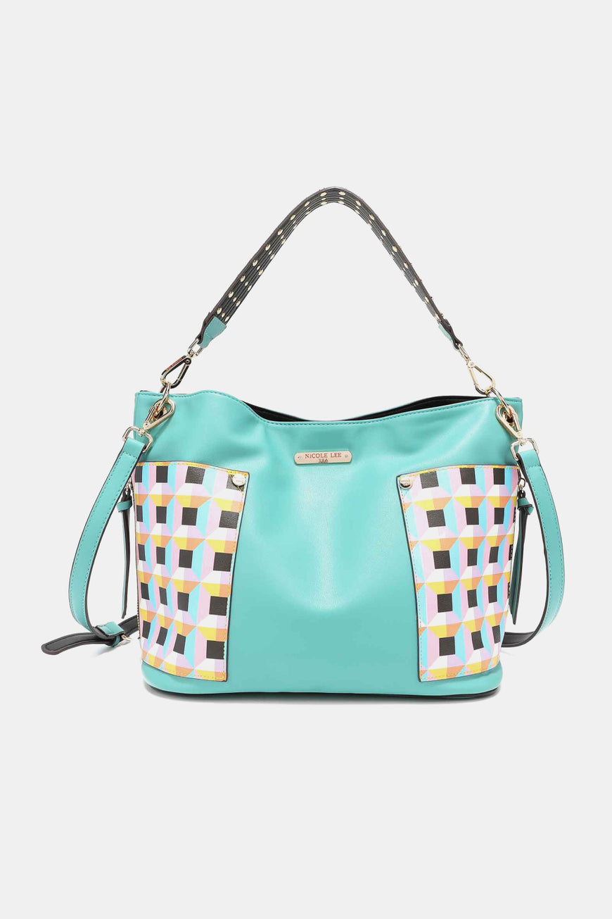 Nicole Lee USA Quihn 3-Piece Handbag Set - TopFashionHQ