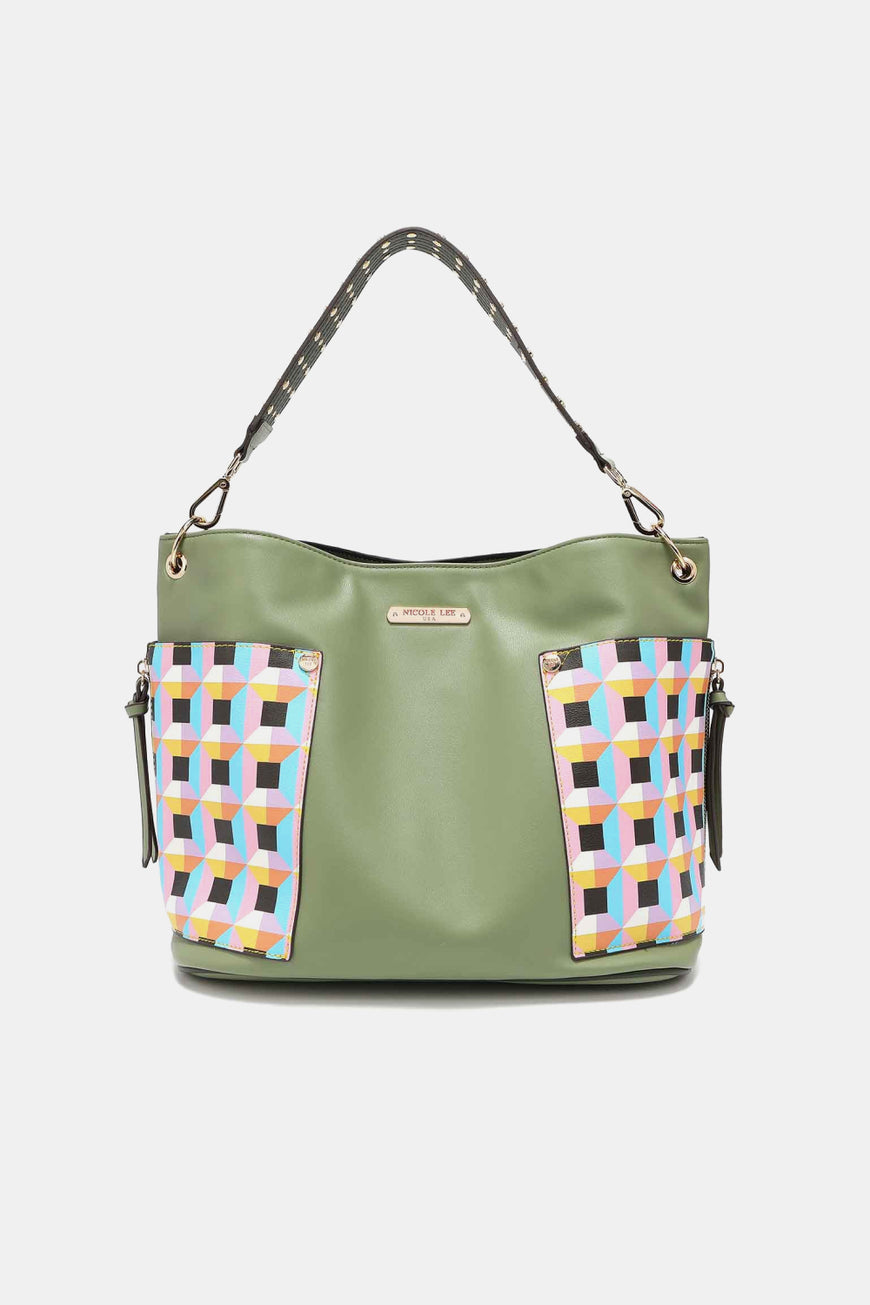 Nicole Lee USA Quihn 3-Piece Handbag Set - TopFashionHQ