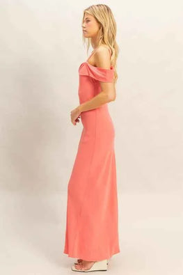 HYFVE Flattering Fit Cami Maxi Dress
