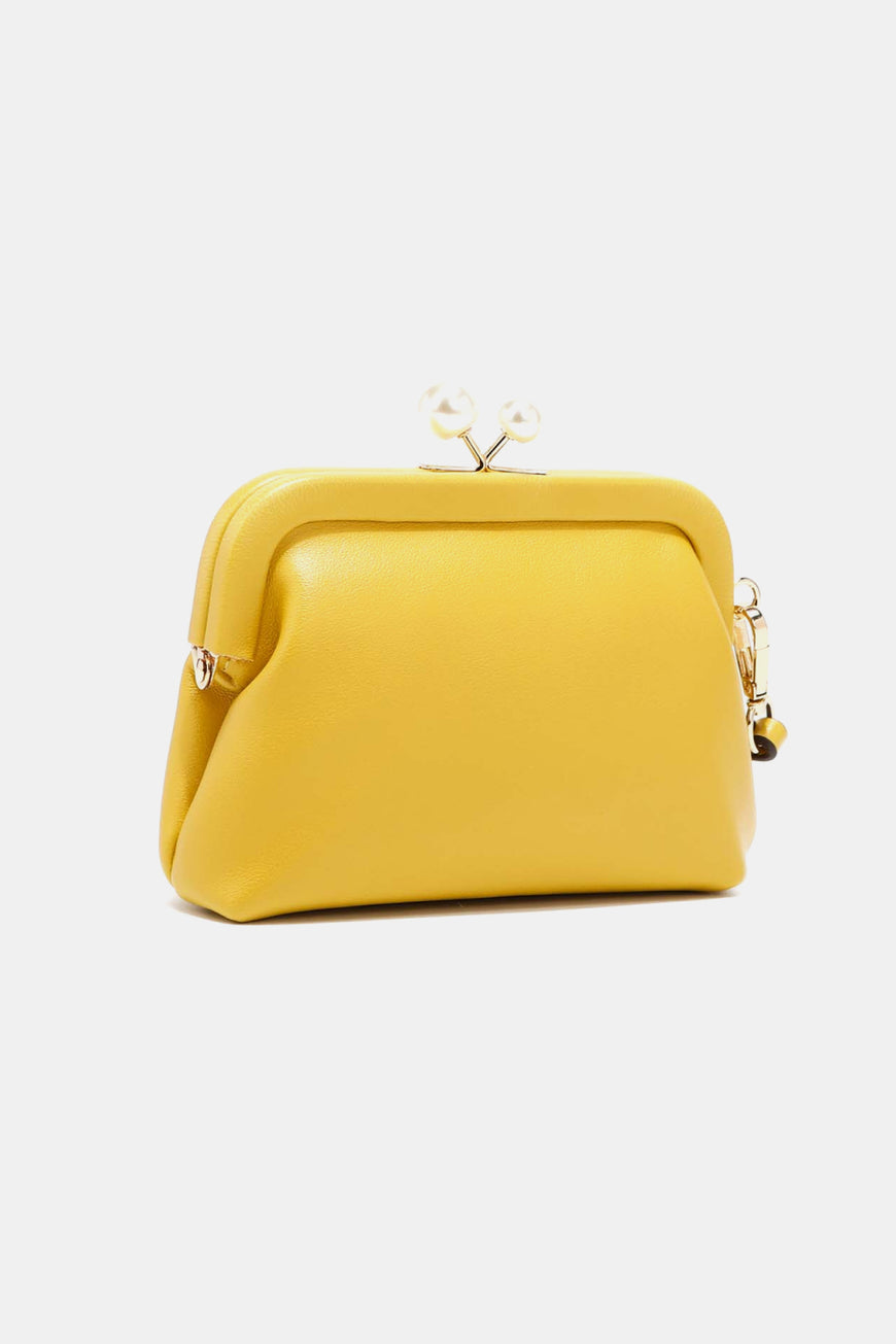 Nicole Lee USA Elise Pearl Coin Purse - TopFashionHQ