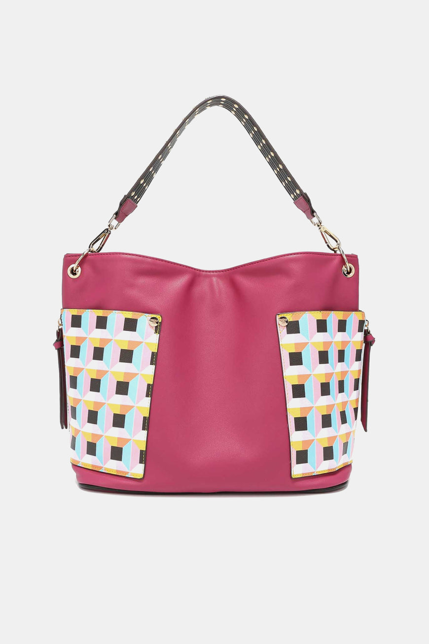 Nicole Lee USA Quihn 3-Piece Handbag Set - TopFashionHQ