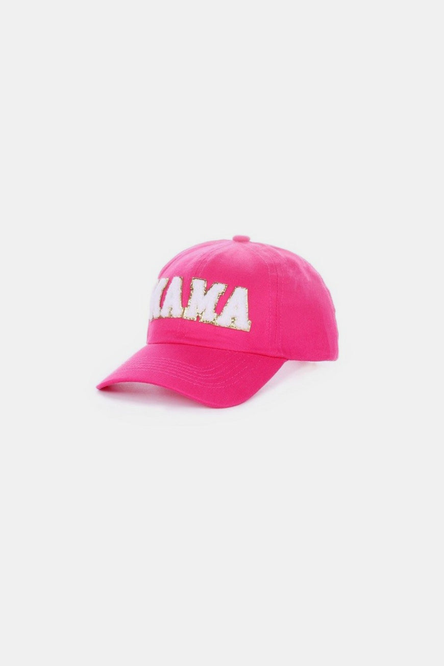 MAMA Chenille Patch Baseball Cap