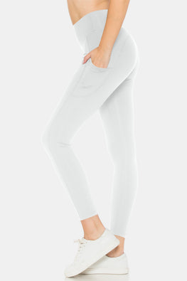 Leggings Depot High Waist Leggings with Pockets