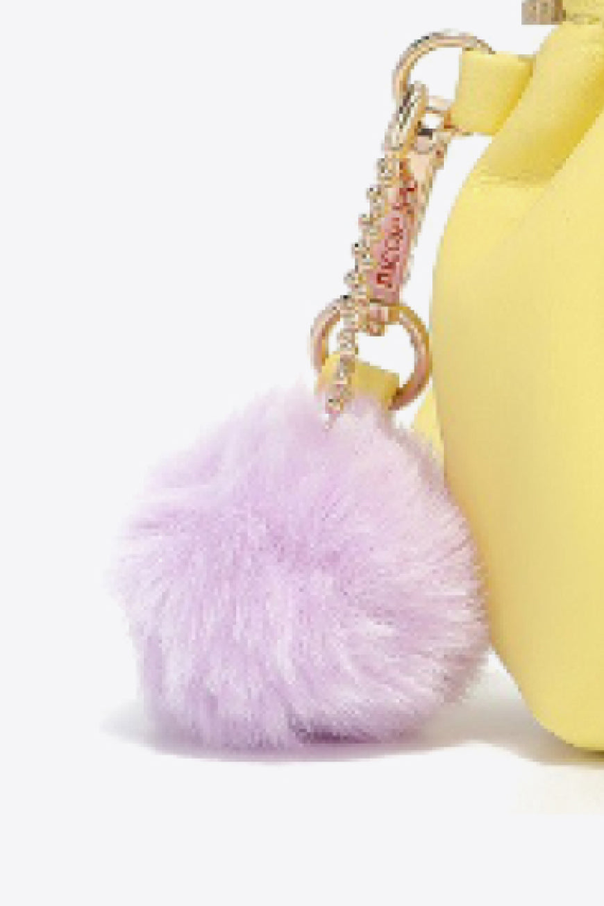 Nicole Lee USA Faux Leather Pouch - TopFashionHQ