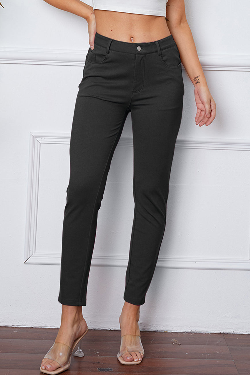 StretchyStitch Pants by Basic Bae - TopFashionHQ