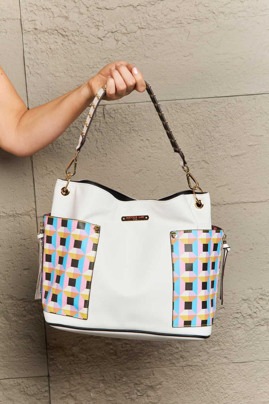 Nicole Lee USA Quihn 3-Piece Handbag Set - TopFashionHQ